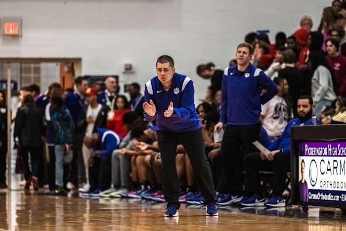 Pickerington Central vs Pickerington North boys basketball 021423 Gabe Haferman36
